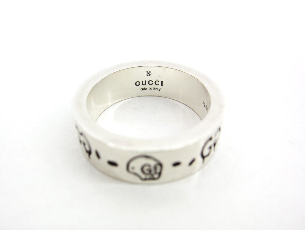 GUCCI グッチ ゴースト リング 指輪 シルバー925 13号 ∠UP4087_画像5