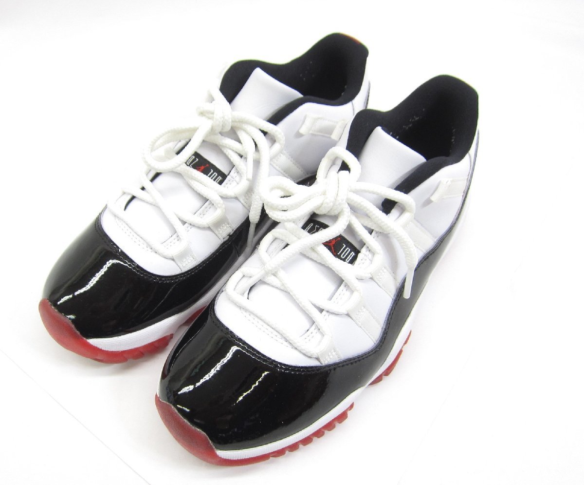 NIKE ナイキ AIR JORDAN 11 RETRO LOW AV2187-160 SIZE:US8.5 26.5cm メンズ スニーカー 靴 □UT11028_画像2