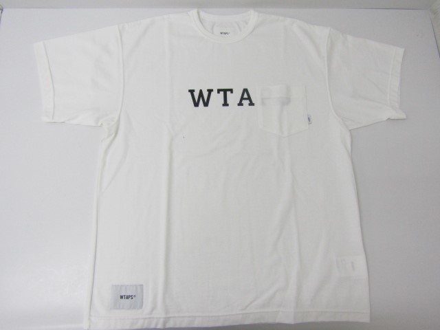 WTAPS ダブルタップス DESIGN 01 SS TEE 半袖 Tシャツ 231ATDT-CSM13 SIZE:2 ⊥FG6993_画像1