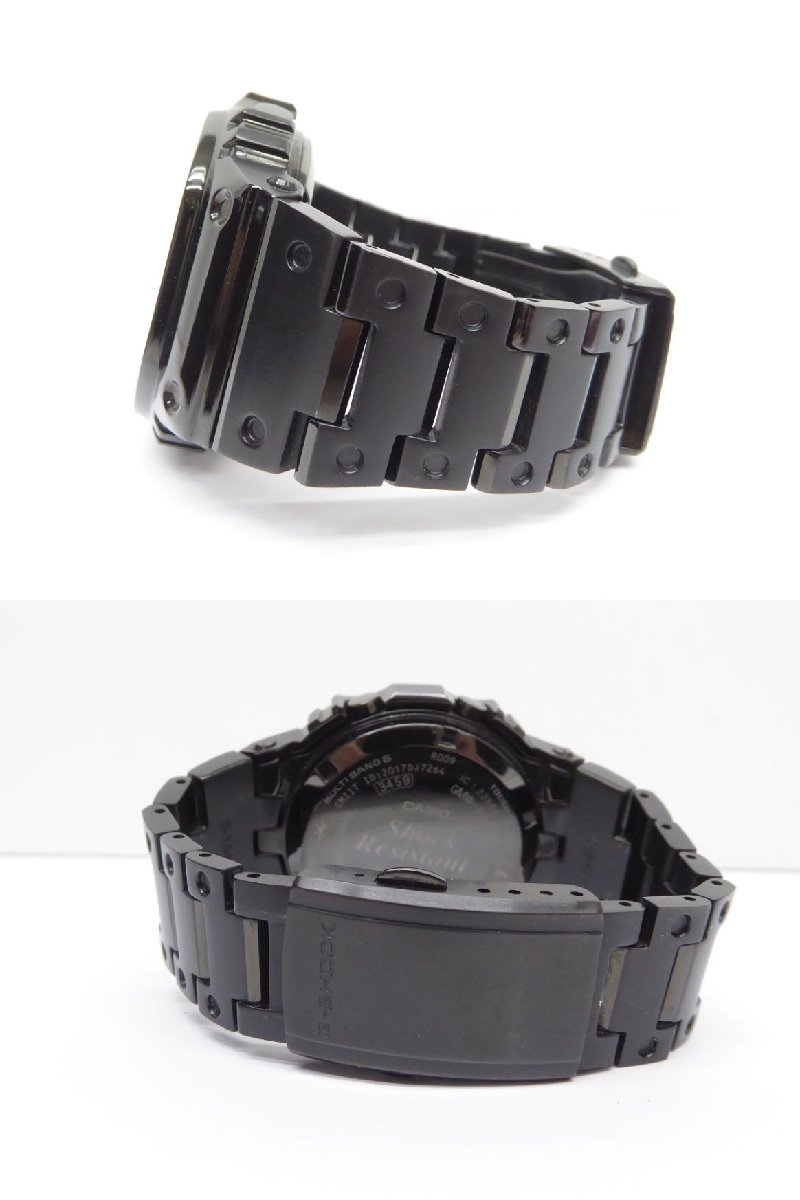 CASIO カシオ G-SHOCK GMW-B5000 TOUGH SOLAR 替コマ付 腕時計 △WA5924_画像5