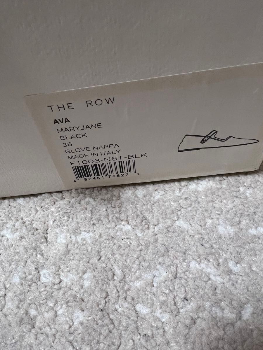 ザロウ THE ROW AVA ナッパレザー メリージェーン バレエ ザロウ THE ROW AVA ナッパレザー メリージェーン バレエ