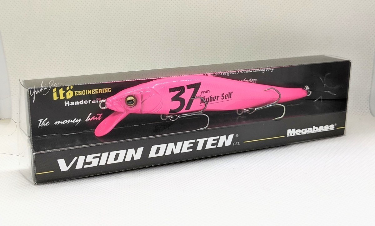 Megabass limitedメガバス 限定 VISION110 ONETEN SPECIAL ビジョン ワンテン SP-C HIGHER PINK ハイヤーピンク_画像1
