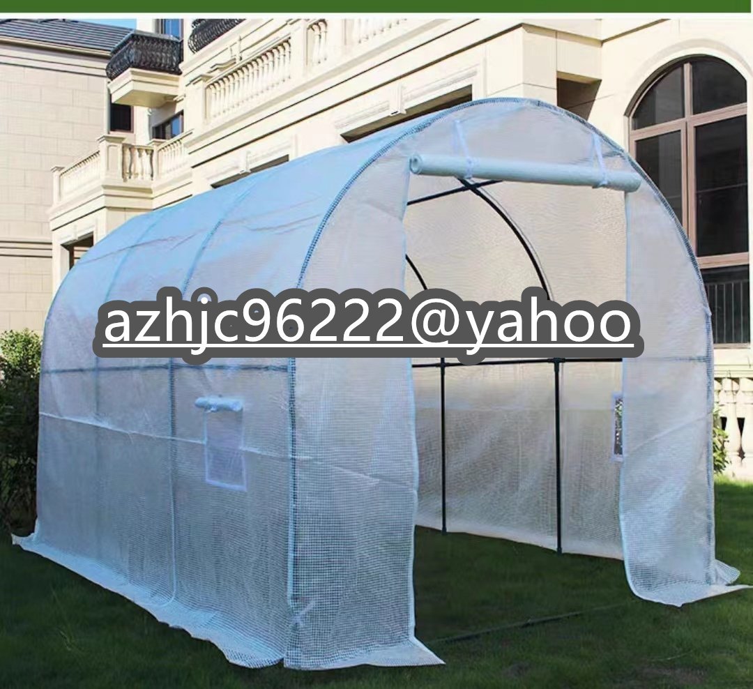  practical use *... protection from birds measures PE material plastic greenhouse .. house greenhouse green house garden house interval .2m× depth 3m× height 2m steel pipe 