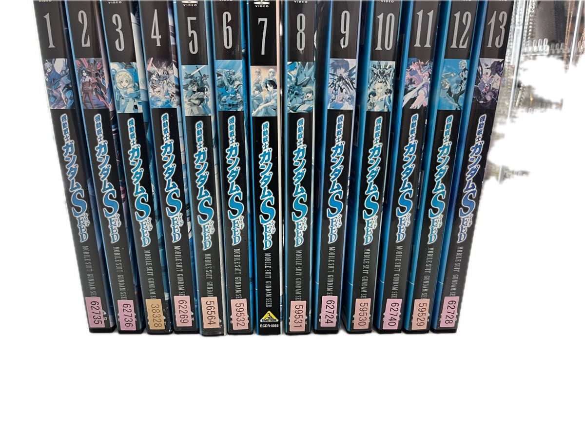 機動戦士ガンダムSEED 全13巻セット [レンタル落ち] [DVD] 【メーカー