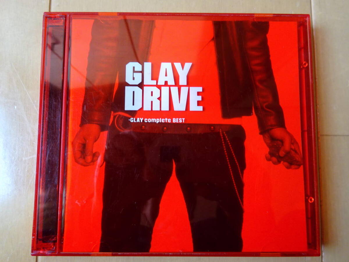 ●2CD GLAY DRIVE GLAY complete BEST●d送料130円_画像1