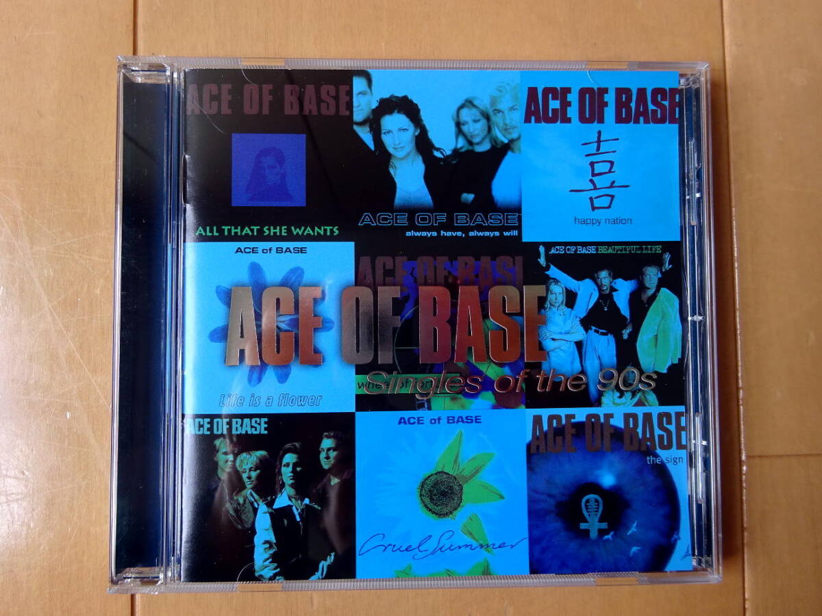 ●CD ACE OF BASE Singles of the 90s 74321-71729-2●g送料130円_画像1