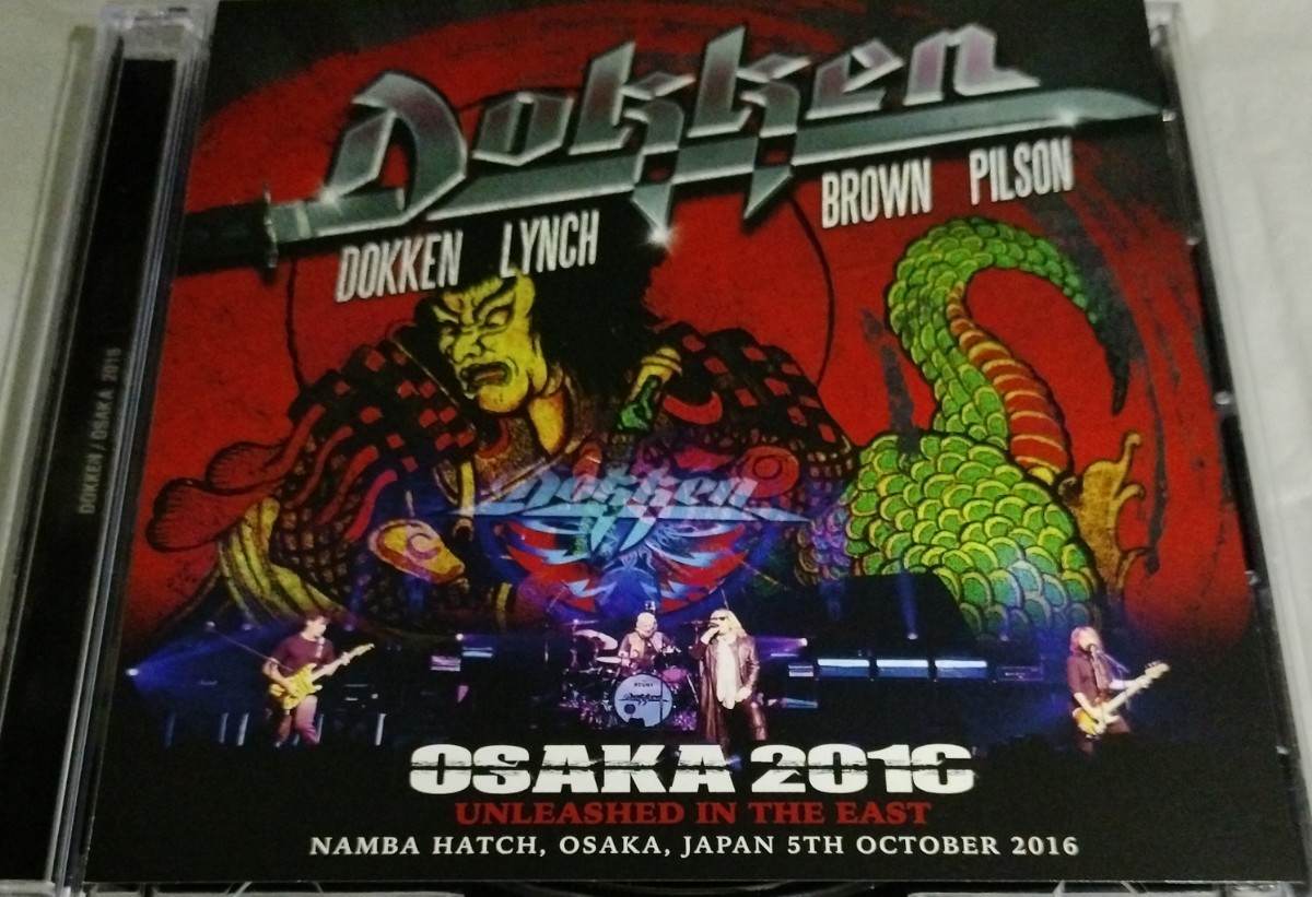  Dokken 2010 год Osaka Dokken Live At Osaka,Japan