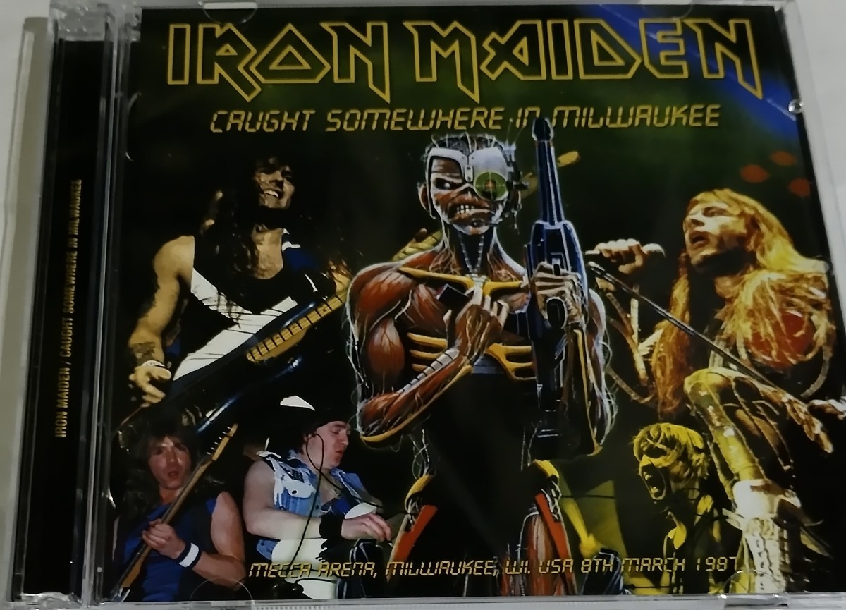 アイアン・メイデン 1987年 Milwaukee Iron Maiden Live At USA