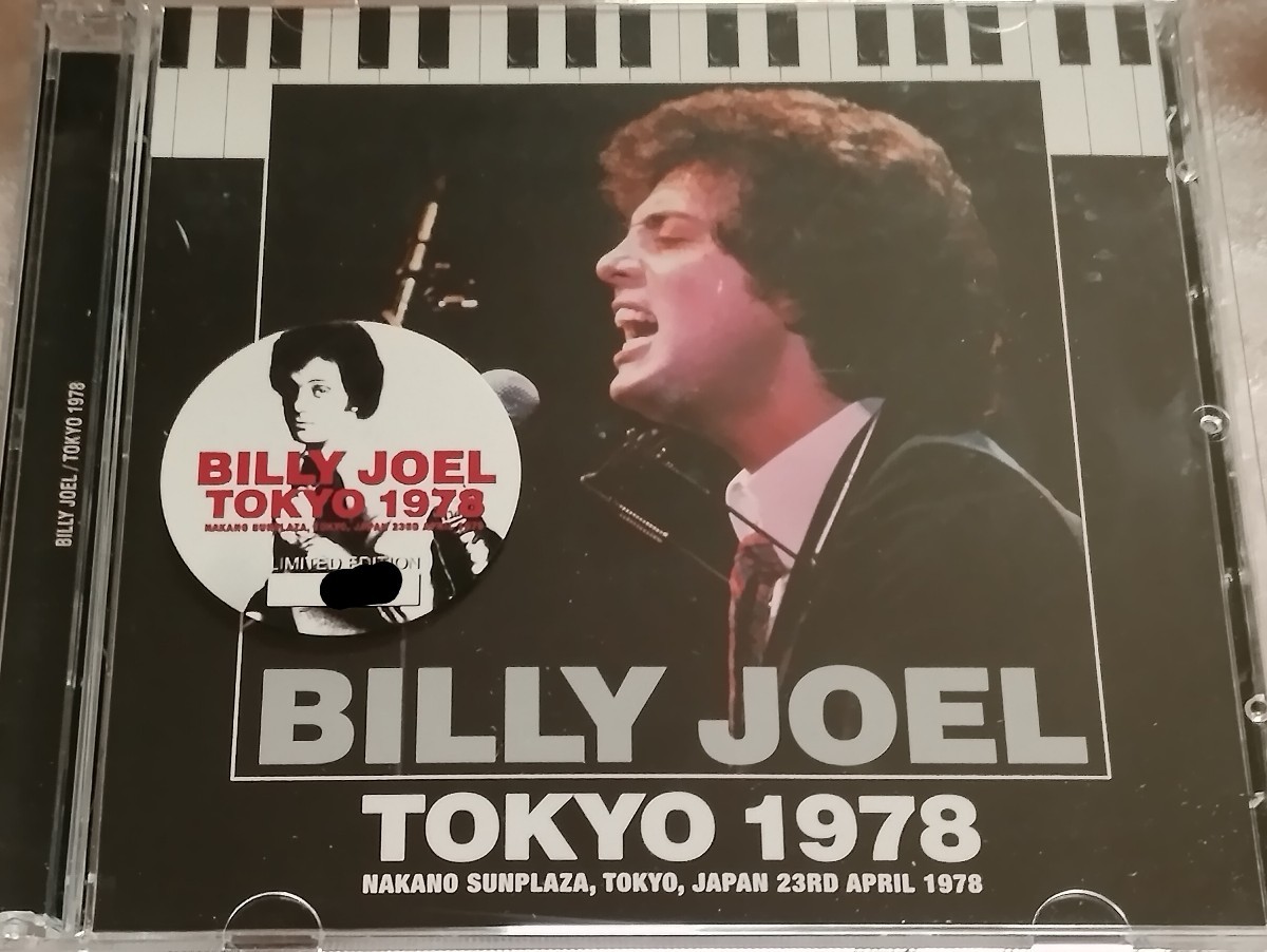 ビリー・ジョエル 1978年 中野サンプラザ Billy Joel Live At Tokyo,Japan_画像1