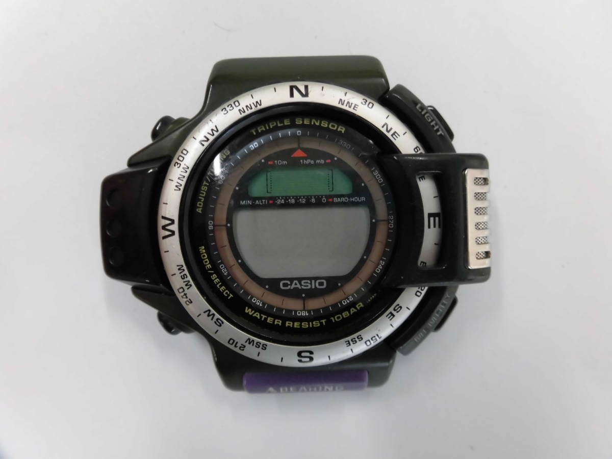 □　カシオ　プロトレック　DPX-５００/PRT-４０　本体　２点　メンズ腕時計　動作未確認　□_画像2