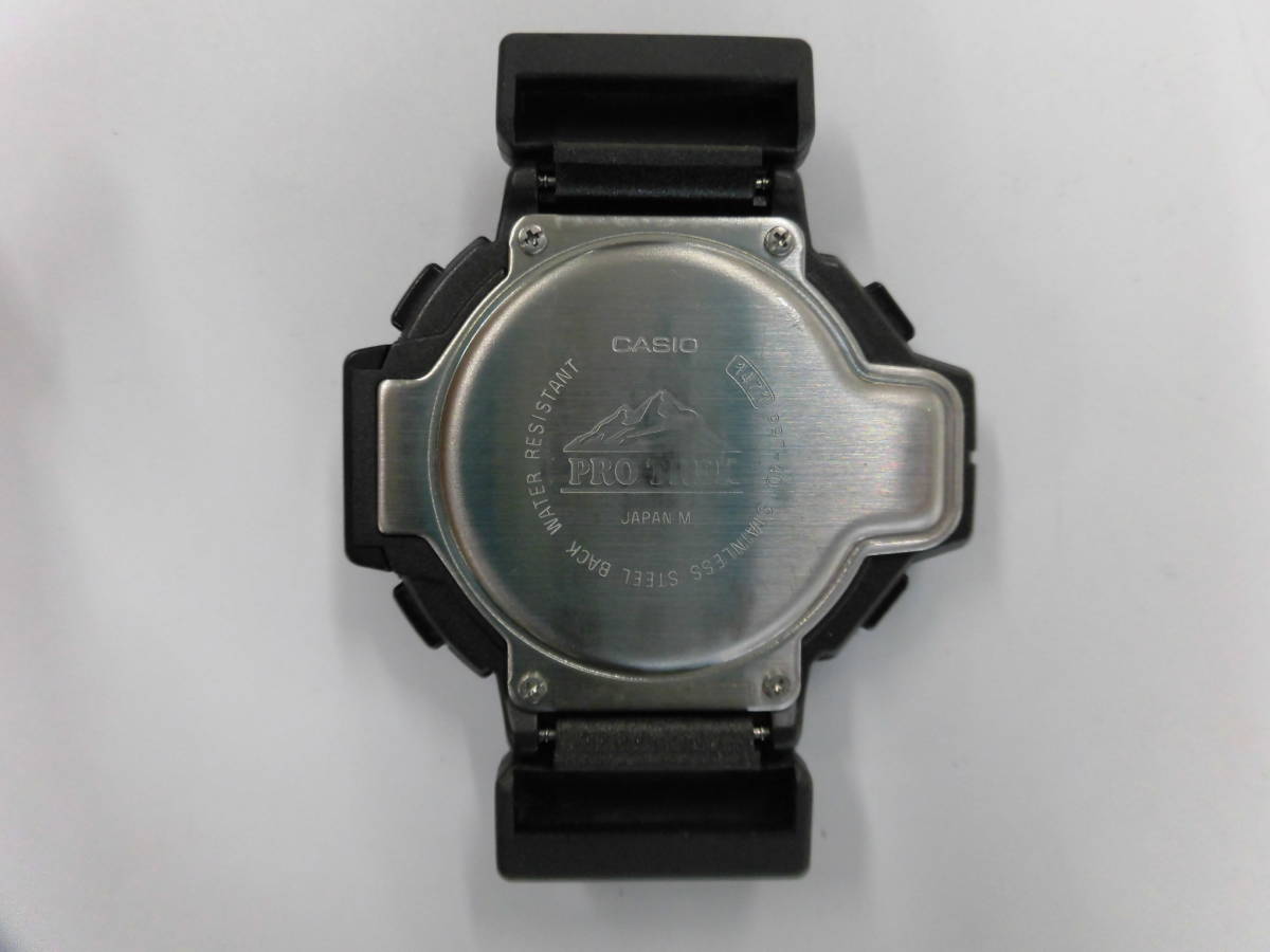 □　カシオ　プロトレック　DPX-５００/PRT-４０　本体　２点　メンズ腕時計　動作未確認　□_画像6