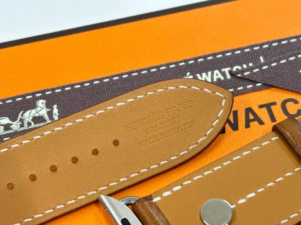 即決 未使用 Apple watch HERMES クルー ド セル エルメス 即決 未使用 Apple watch HERMES クルー ド セル エルメス