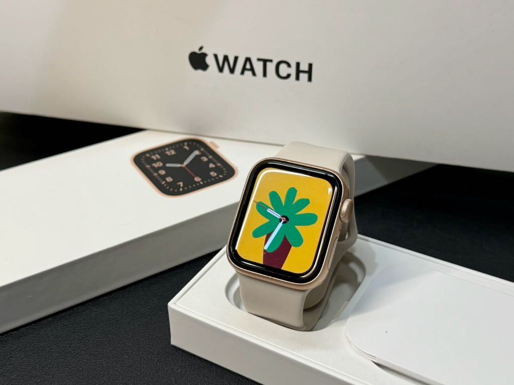 即決 初めての方もオススメ Apple Watch SE 40mm ゴールド 即決 初めての方もオススメ Apple Watch SE 40mm ゴールド