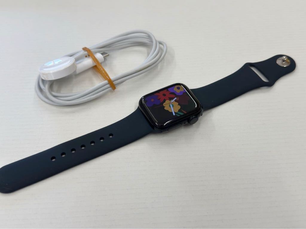 即決 Apple Watch SE2 40mm ミッドナイトアルミニウム アップル 即決 Apple Watch SE2 40mm ミッドナイトアルミニウム アップル