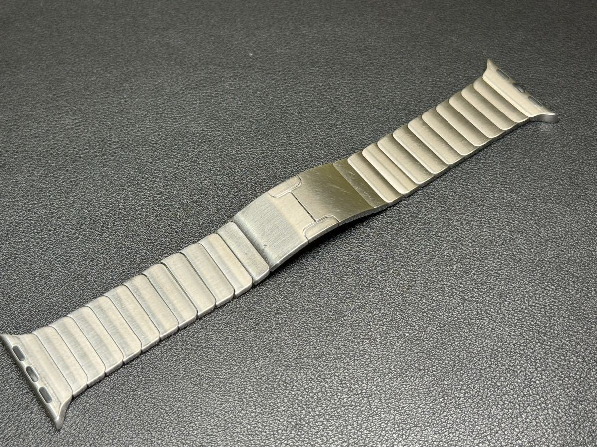 * быстрое решение прекрасный товар оригинальный Apple watch ссылка браслет серебряный нержавеющая сталь 38mm 40mm 41mm нержавеющая сталь Apple часы ссылка breath 288