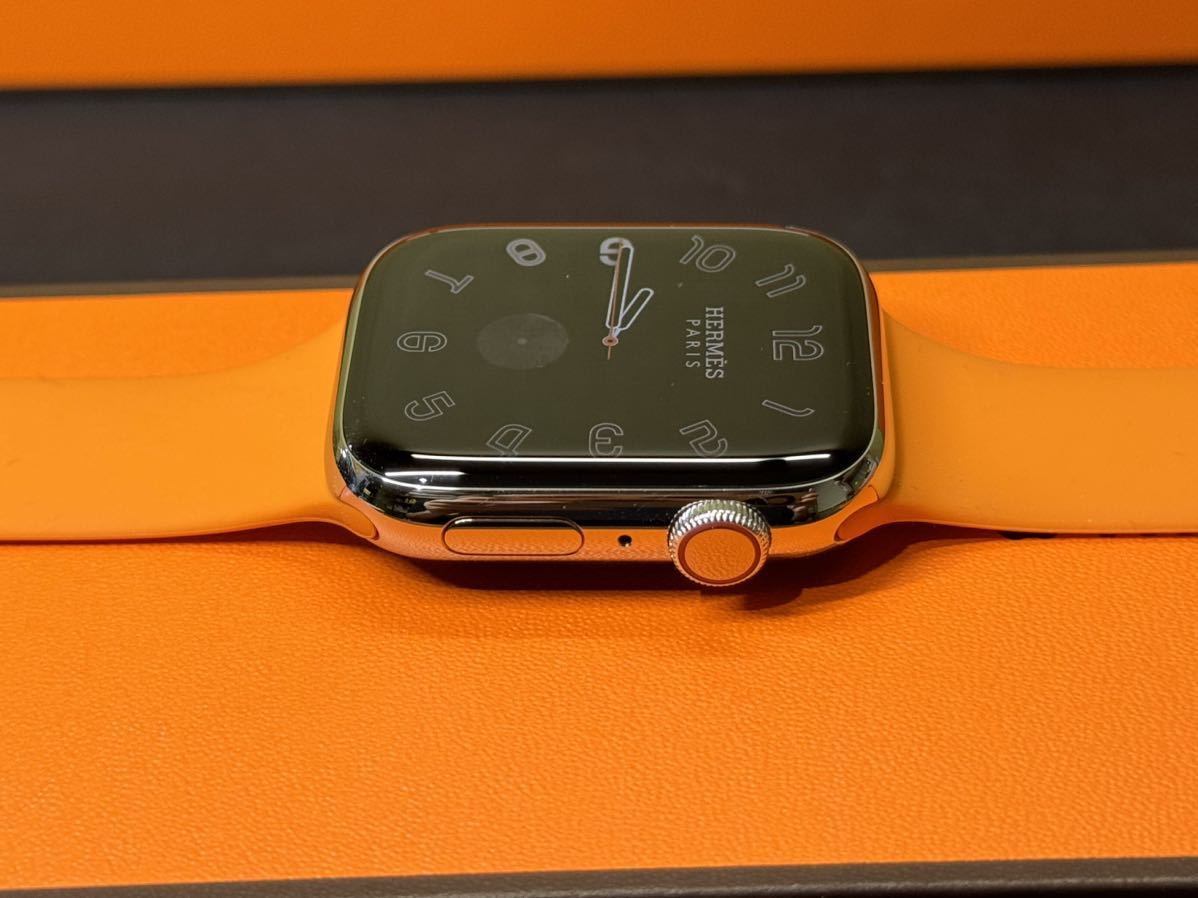 最新 即決 美品 100% Apple Watch series9 HERMES 45mm アップル 最新 即決 美品 100% Apple Watch series9 HERMES 45mm アップル