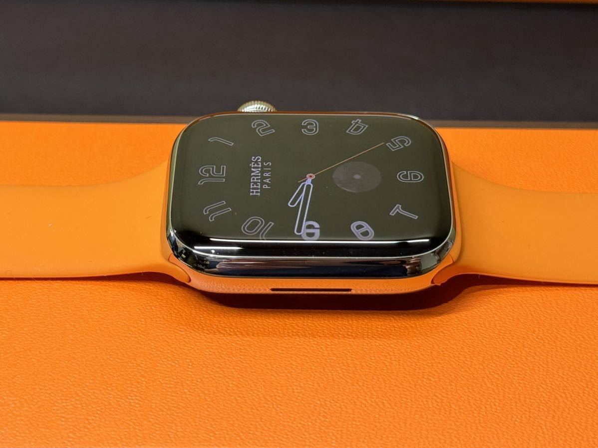 最新 即決 美品 100% Apple Watch series9 HERMES 45mm アップル 最新 即決 美品 100% Apple Watch series9 HERMES 45mm アップル
