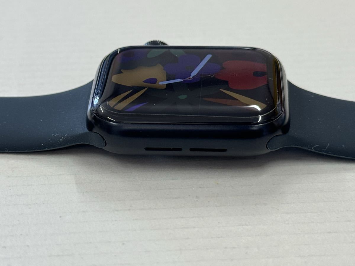 即決 Apple Watch SE2 40mm ミッドナイトアルミニウム アップル 即決 Apple Watch SE2 40mm ミッドナイトアルミニウム アップル