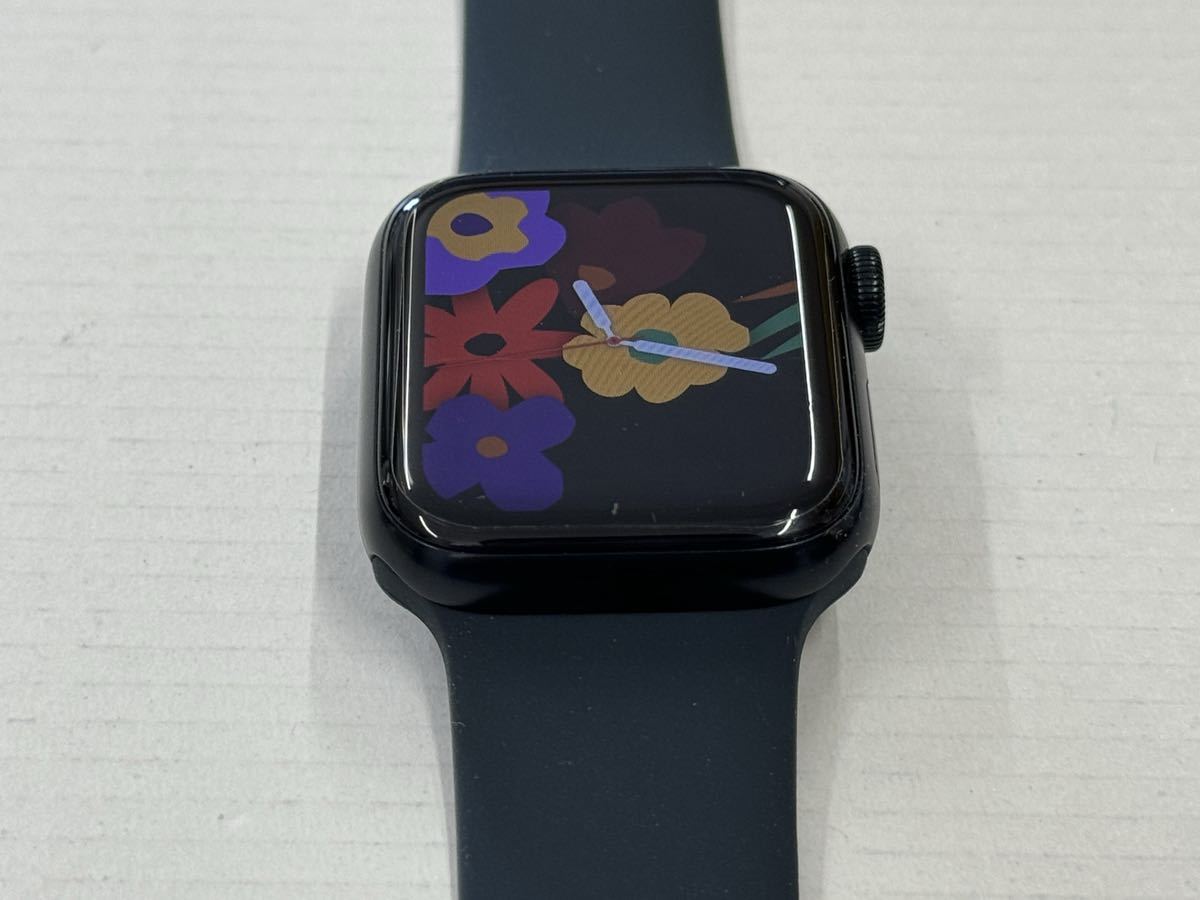 即決 Apple Watch SE2 40mm ミッドナイトアルミニウム アップル 即決 Apple Watch SE2 40mm ミッドナイトアルミニウム アップル