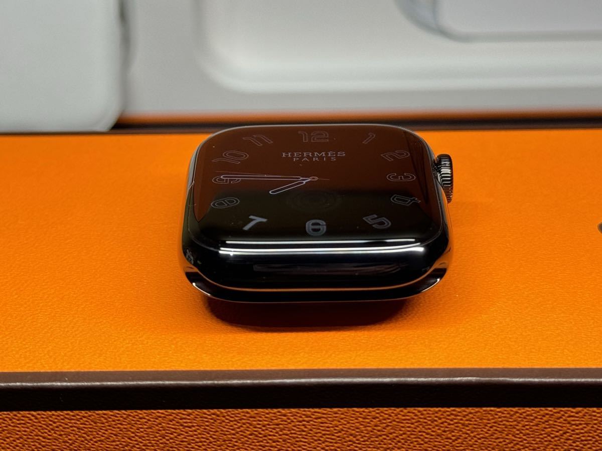 即決 美品 バッテリー100% Apple Watch series8 HERMES 45mm 即決 美品 バッテリー100% Apple Watch series8 HERMES 45mm