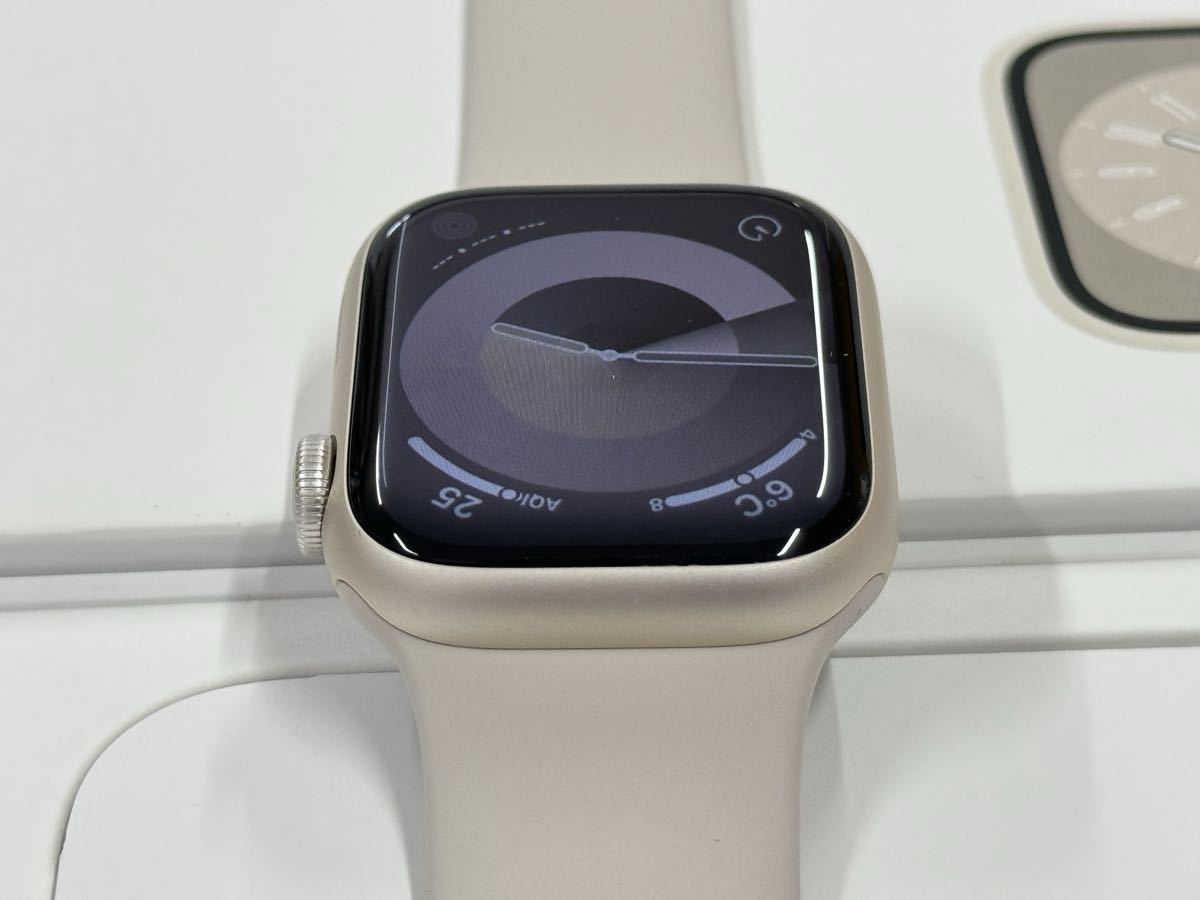 新商品が格安】 ☆即決 バッテリー100% 美品 Apple Watch series8 41mm
