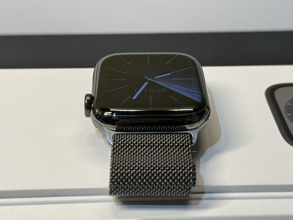即決 美品 バッテリー99% Series8 Apple Watch 45mm 即決 美品 バッテリー99% Series8 Apple Watch 45mm