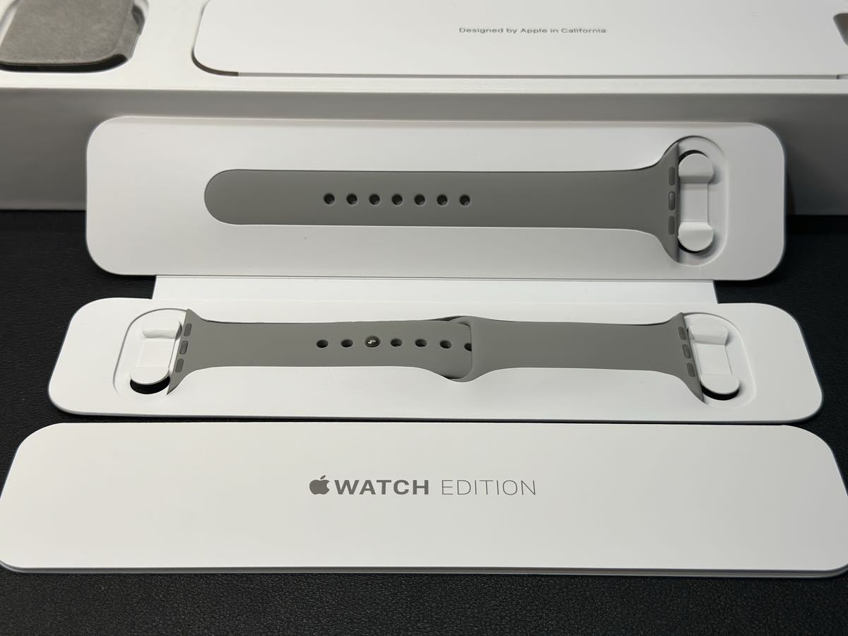 * prompt decision beautiful goods Apple Watch series5 Edition silver titanium Titanium 44mm Apple watch GPS+Cellular edition titanium 330