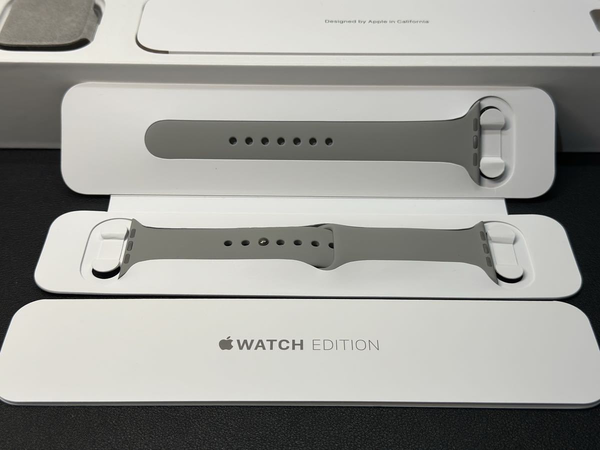 即決 美品 Apple Watch series5 Edition シルバーチタニウム 即決 美品 Apple Watch series5 Edition シルバーチタニウム
