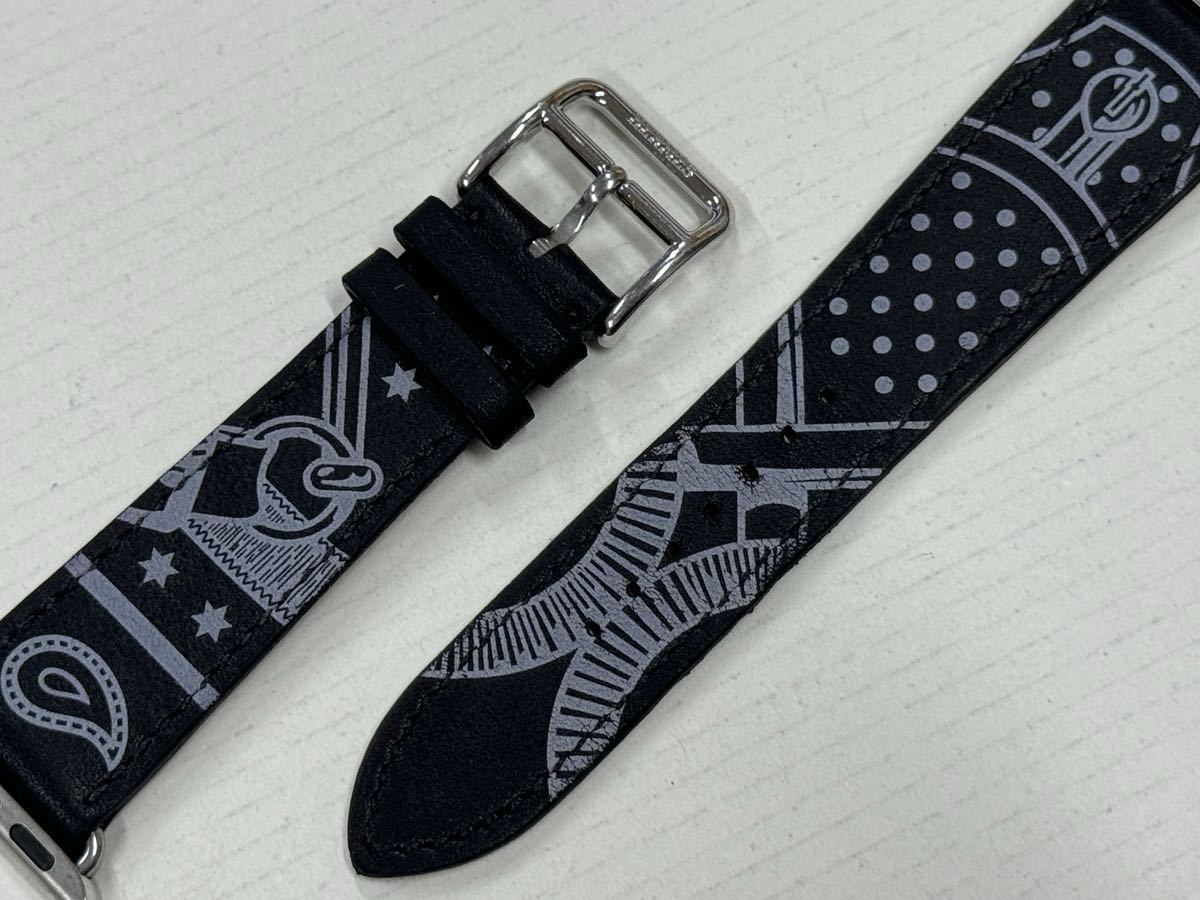 希少 即決 Apple watch HERMES エプロンドール マリン レザー 希少 即決 Apple watch HERMES エプロンドール マリン レザー