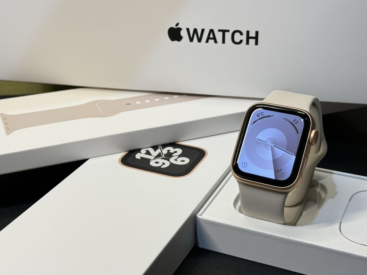 即決 バッテリー100% 初めての方もオススメ Apple Watch SE 即決 バッテリー100% 初めての方もオススメ Apple Watch SE