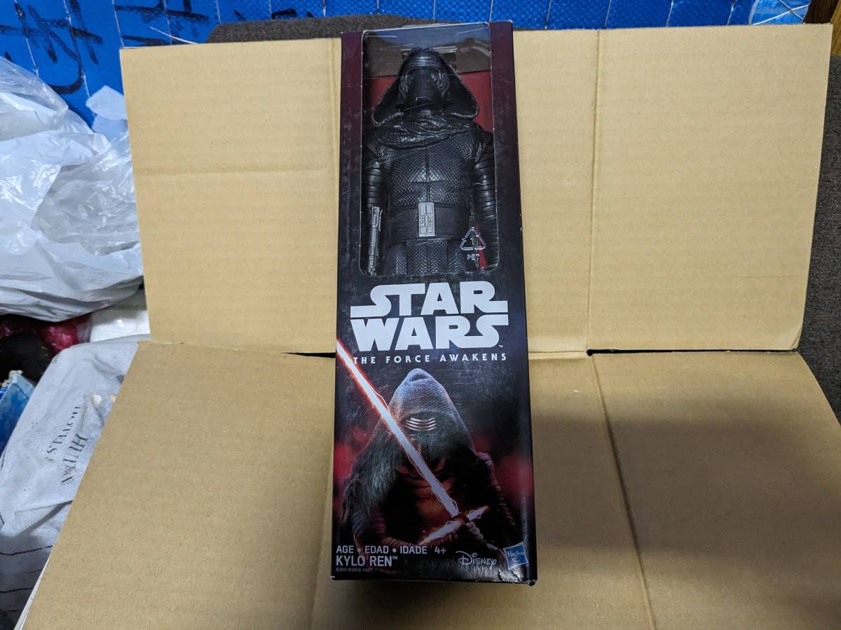 スターウォーズ　フォースの覚醒　カイロ レン KYLO REN 12インチフィギュア　未開封品_画像1