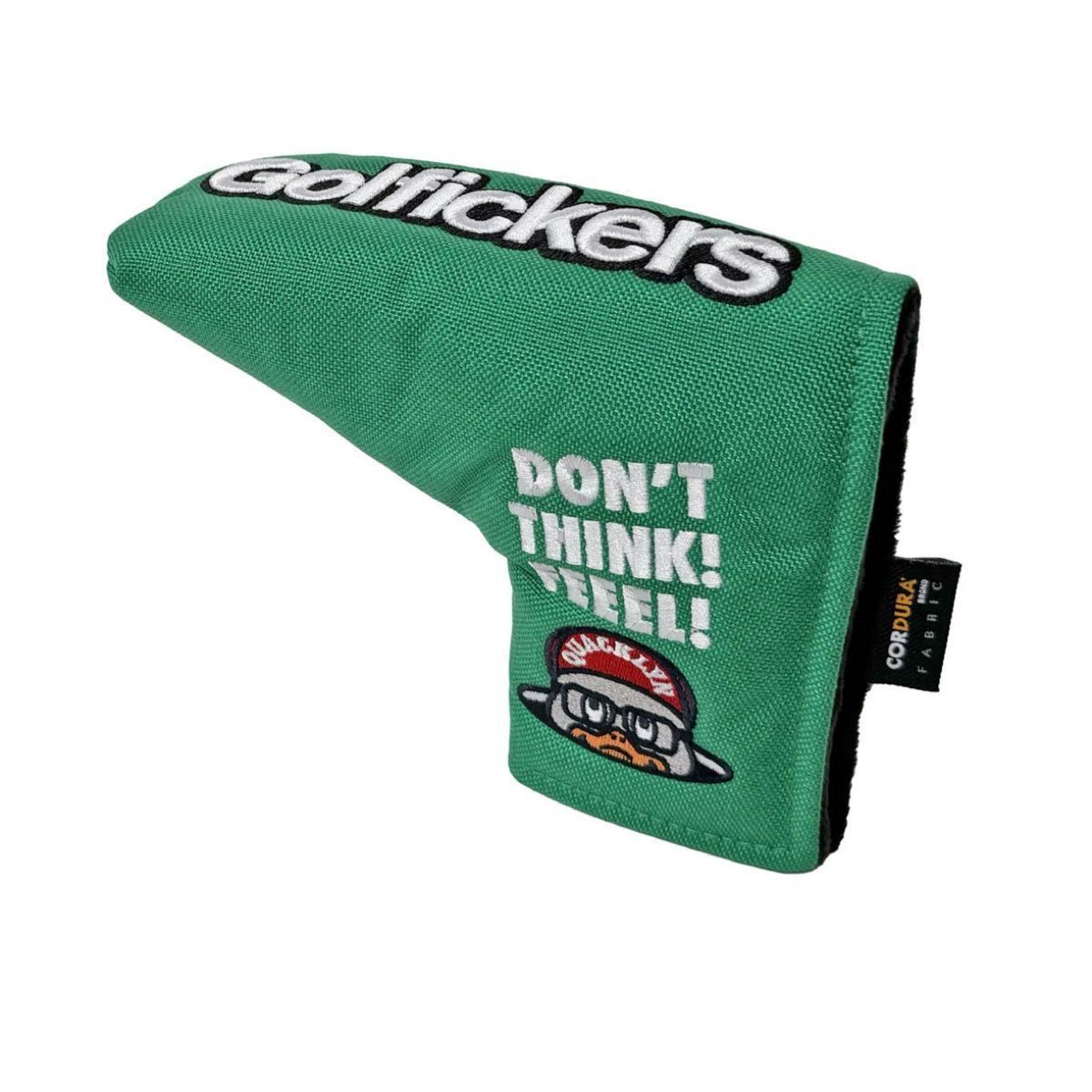 【即完売】Golfickers G-putter cover ピンタイプ 緑 グリーン 新品未開封