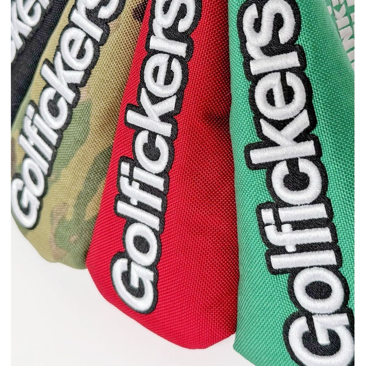 【即完売】Golfickers G-putter cover ピンタイプ 緑 グリーン 新品未開封
