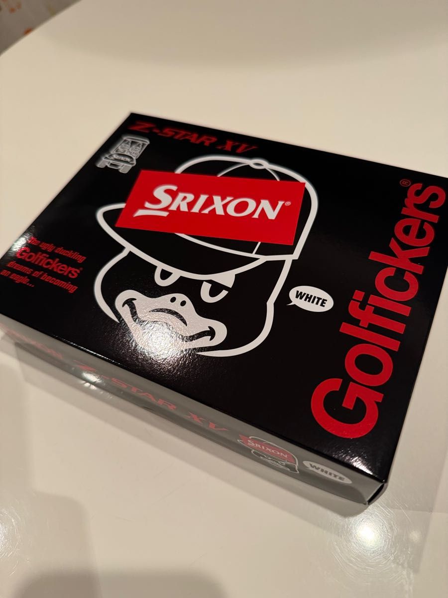 【限定/定価以下】Golfickers SRIXON Z-STAR XV 1箱（12球）新品・未使用 送料込み