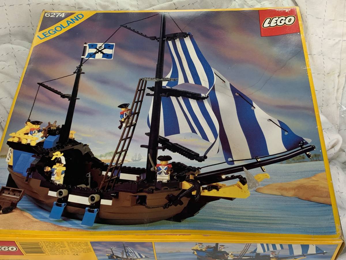 LEGO　6274　南海の勇者シリーズ　シーフォーク号　海賊船　used ジャンク品_画像1