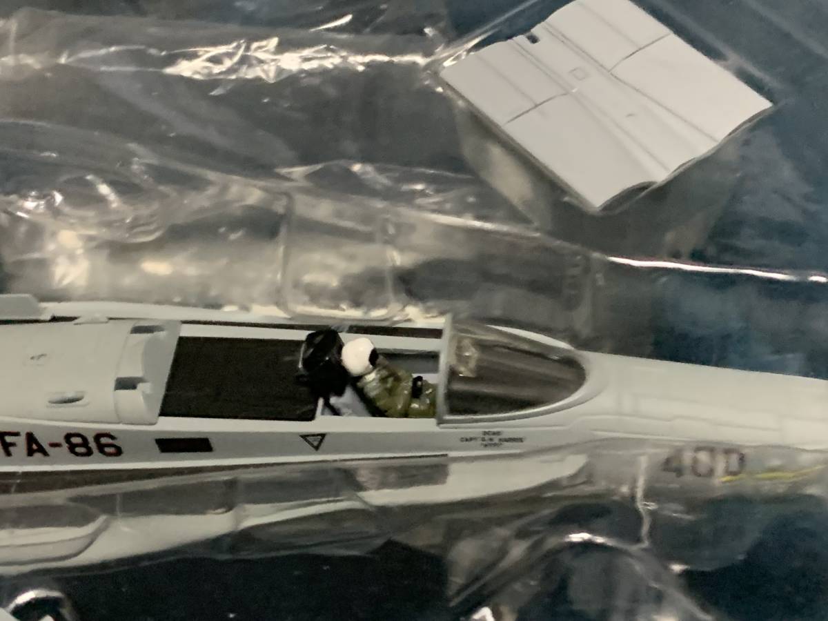 ホビーマスター 1/72 F/A-18C ホーネット VFA-86 サイドワインダーズ HA3506 usedジャンク - 軍用機 ホビーマスター 1/72 F/A-18C ホーネット VFA-86 サイドワインダーズ HA3506 usedジャンク - 軍用機