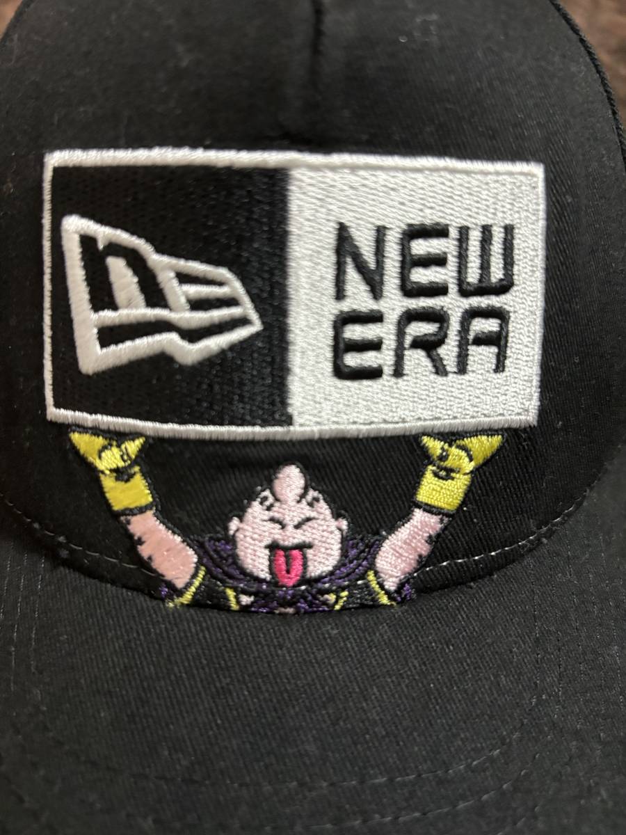 NEWERA ニューエラ　ドラゴンボール　魔人ブウ　キャップ　帽子　YOUTH　used_画像2