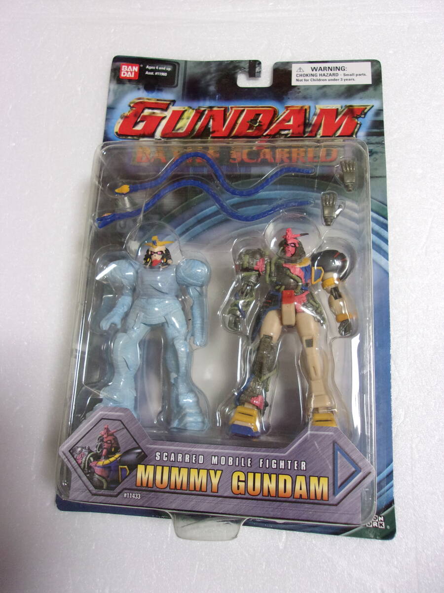 Внутренняя версия не выпущенная зарубежная версия Mia Battle Smamemed Mummy Gundam Неоткрытый запечатанный /мобильный костюм в действии !!
