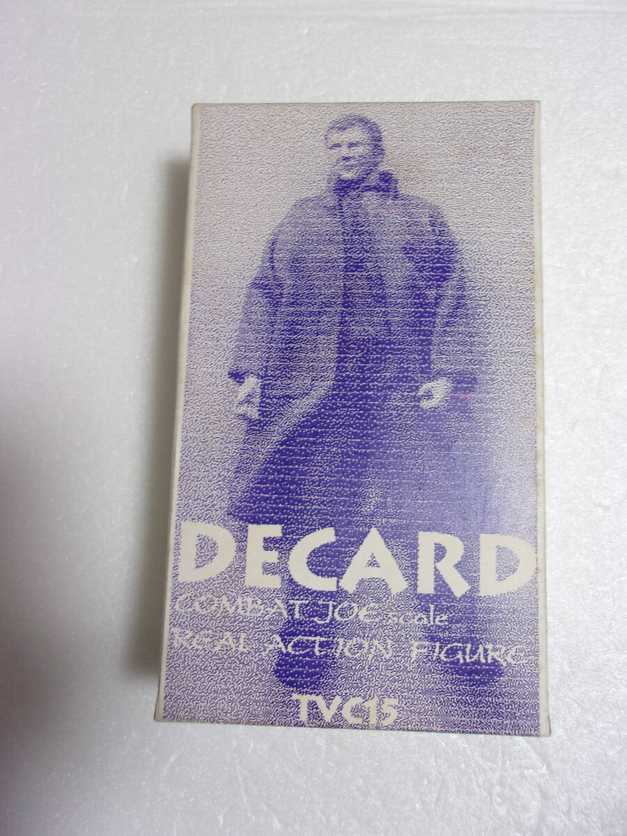 TVC15 コンバットジョー スケール REAL ACTION FIGURE DECARD 改造レジンパーツと衣装 / ブレードランナー ハリソン・フォード_画像1