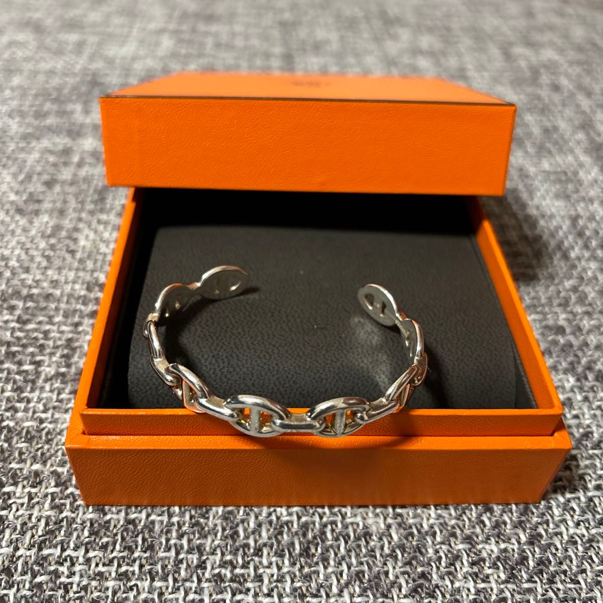 HERMES エルメス アンシェネ バングル SH|Yahoo!フリマ(旧 HERMES エルメス アンシェネ バングル SH|Yahoo!フリマ(旧
