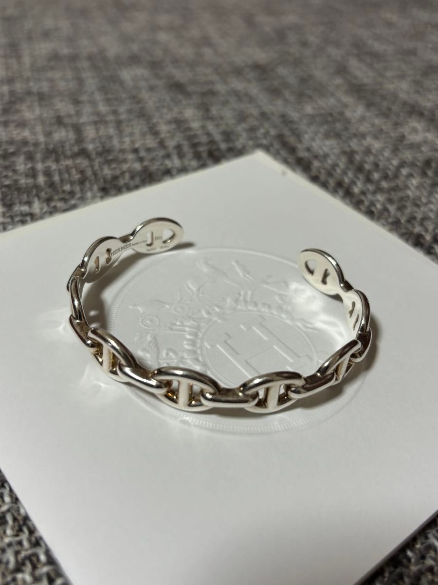 HERMES エルメス アンシェネ バングル SH|Yahoo!フリマ(旧 HERMES エルメス アンシェネ バングル SH|Yahoo!フリマ(旧