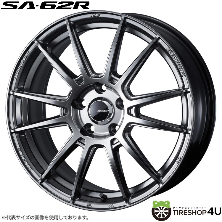 WedsSport SA-62R 15x6.0J 4/100 +38 PSB 新品ホイール1本価格 1本から送料無料 ウェッズスポーツ SA62R 15インチ_画像1