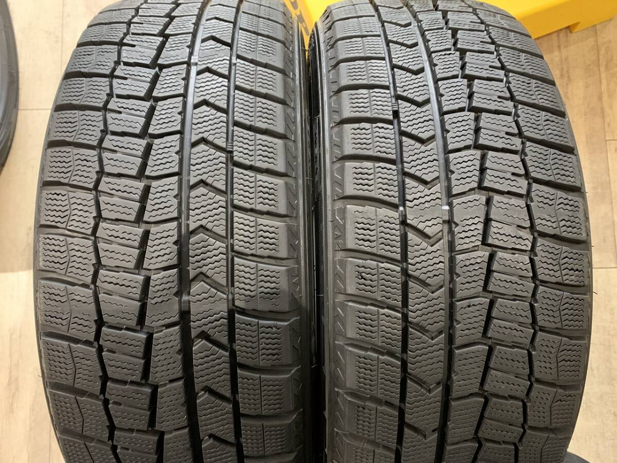 【2402015】スタッドレス DUNLOP WINTER MAXX WM02 195/50R16 2016年 アクア ヤリス キューブ フィット ノート スイフト ロードスター 等_画像3