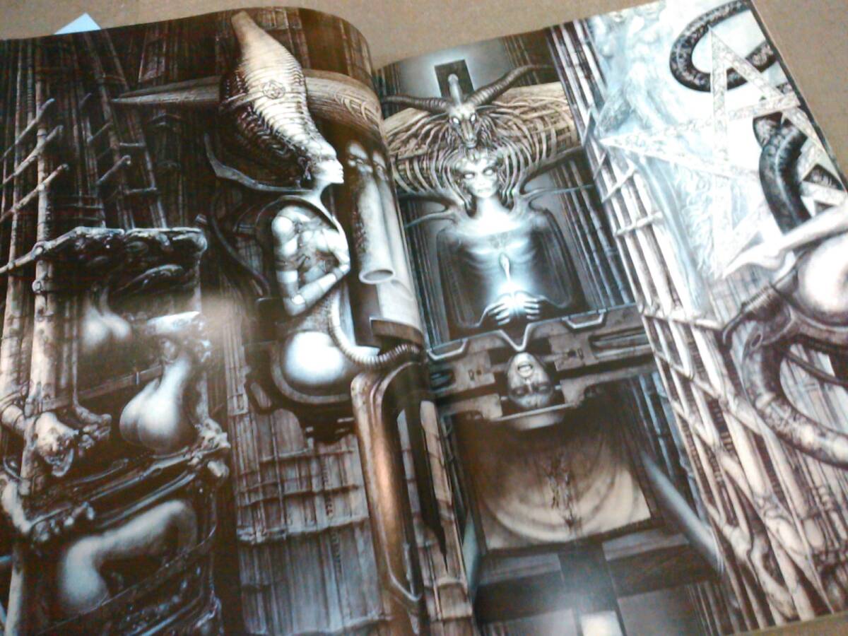 倉庫H-f03H R ギーガー画集 ネクロノミコン H R Giger's 倉庫H-f03H R ギーガー画集 ネクロノミコン H R Giger's