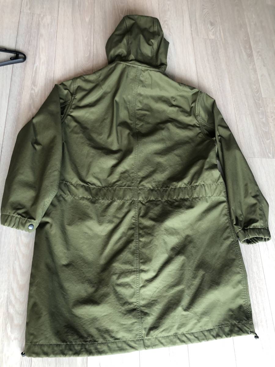 UNFRM OUTDOOR STANDARD VENTILE SMOCK COAT Lサイズ　美品 　モッズコート　アウトドア_画像2