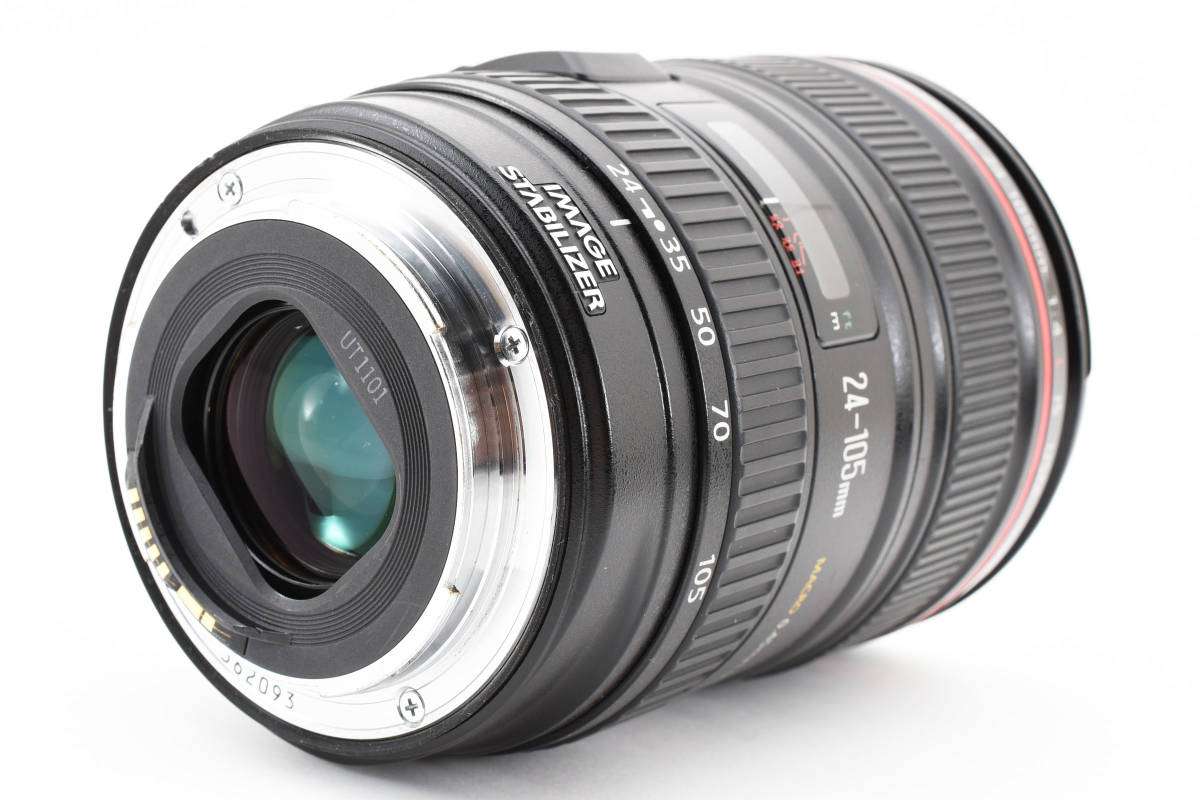 ★美品★ Canon EF 24-105mm F4 L IS USM ★フード・レンズフィルター付 キヤノン _画像5