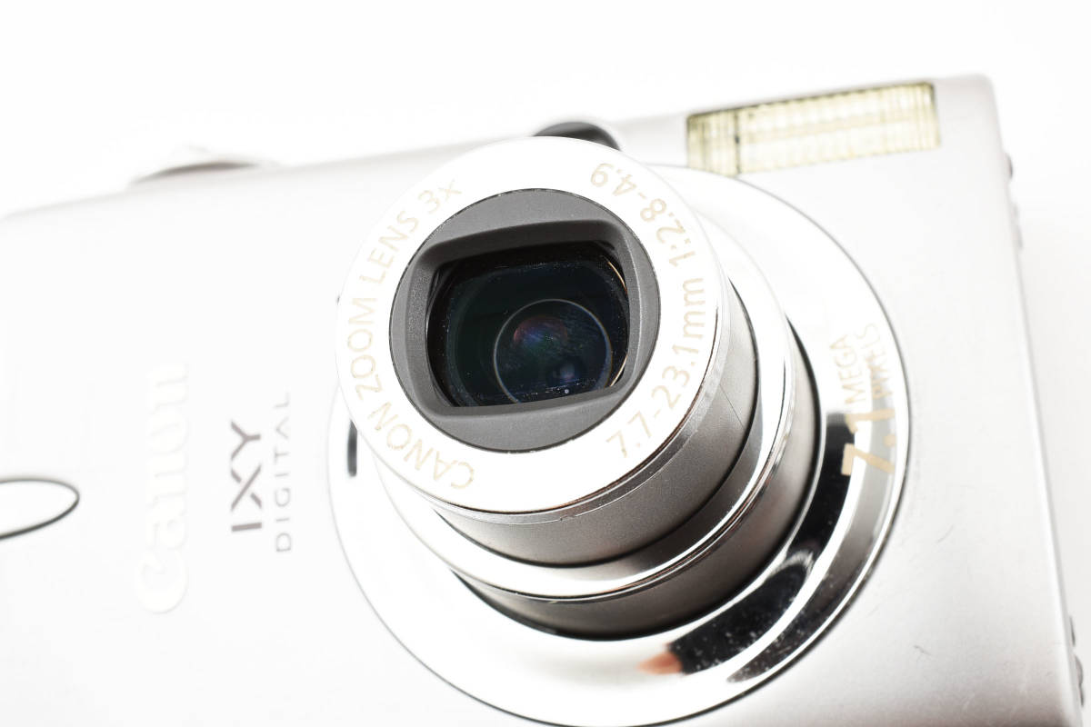Canon IXY DIGITAL 600 動作確認済み キャノン イクシー コンパクトデジタルカメラ _画像9