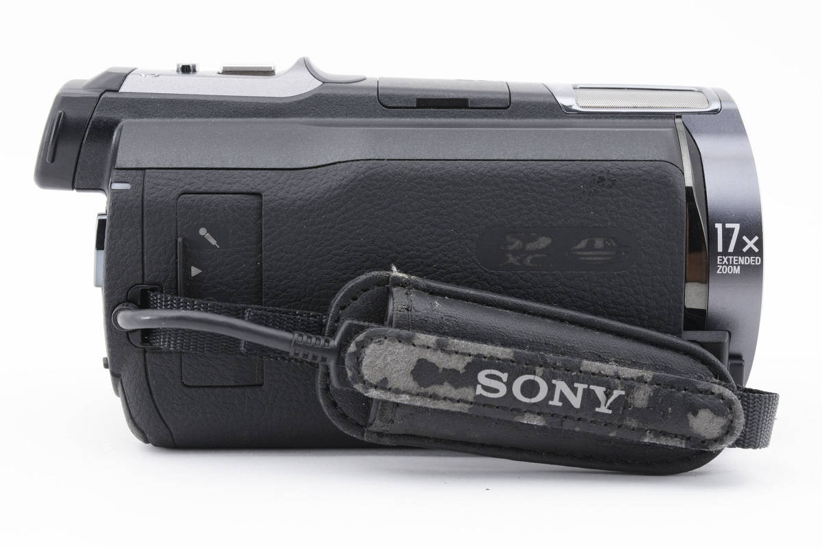 SONY HDR-PJ760V 内蔵メモリ96GB プロジェクター内蔵ハイスペックモデル ブラック ★動作確認済み ソニー Handycam ハンディーカム の画像7