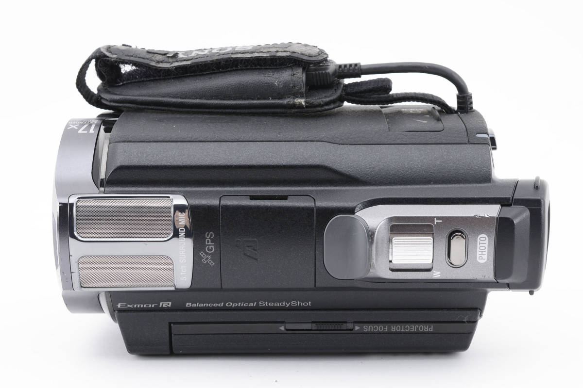 SONY HDR-PJ760V 内蔵メモリ96GB プロジェクター内蔵ハイスペックモデル ブラック ★動作確認済み ソニー Handycam ハンディーカム の画像8