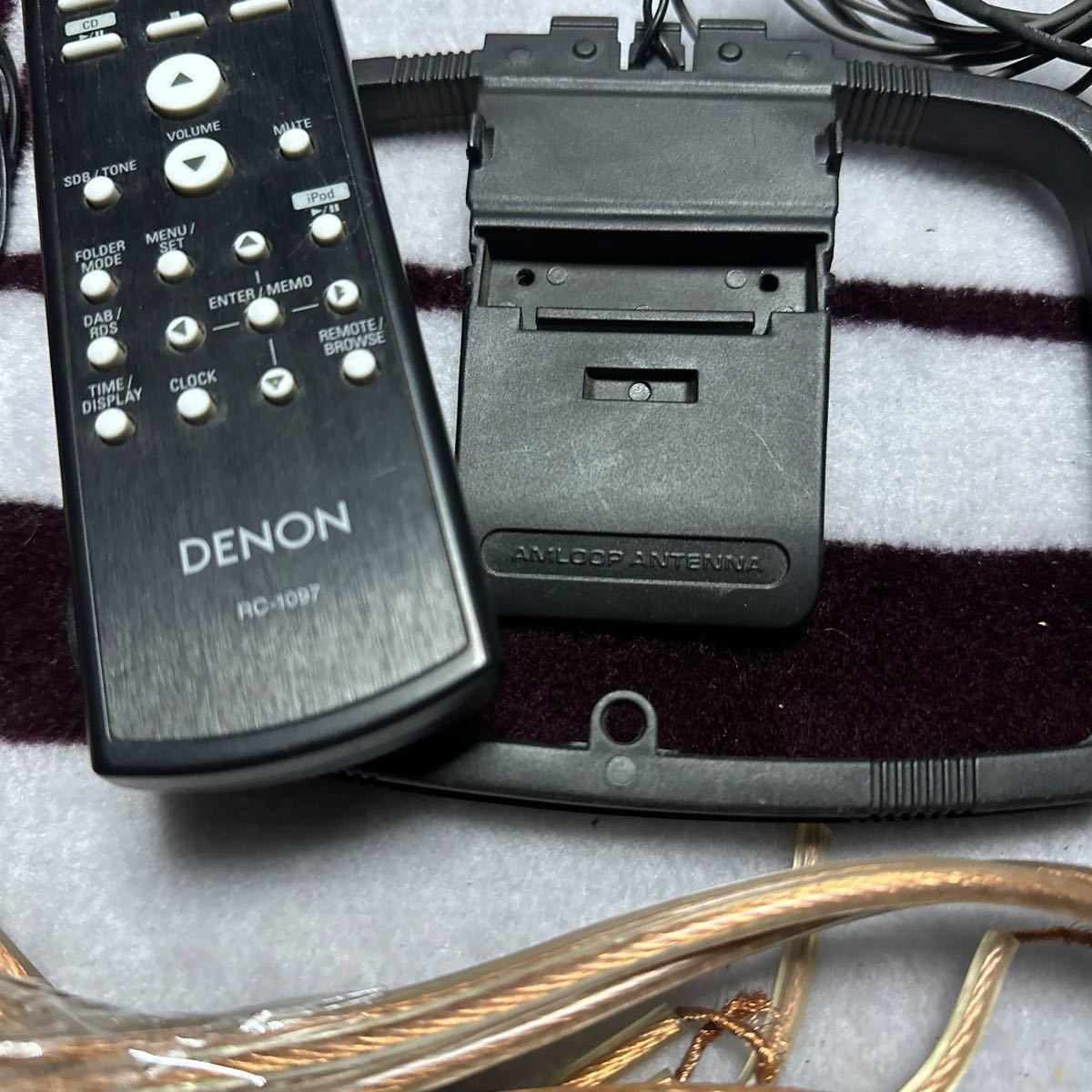DENON RCD-M37 デノン コンポ _画像10